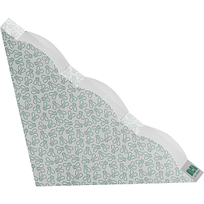 Papírna Moudrý Fensterfliegenfänger für die Fenster-Ecke, 2 Stück