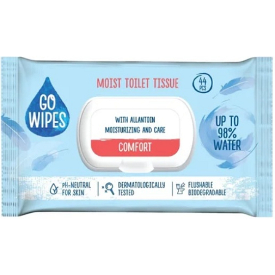 GoWipes Comfort Feuchttücher 44 Stück