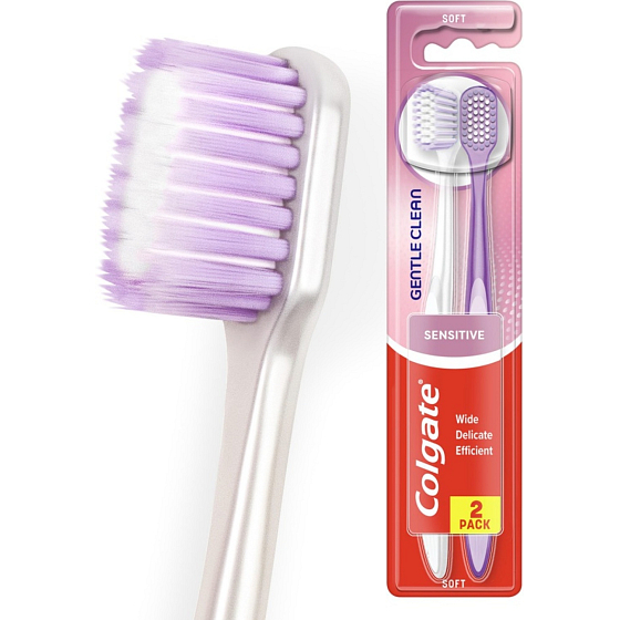 Colgate Gentle Clean Sensitive Zahnbürste 2-Pack