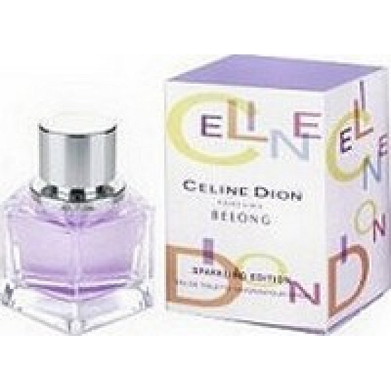 Celine Dion Belong Schaum Edition EdT 30 ml Eau de Toilette Ladies