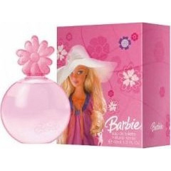 Mattel Barbie Rosa Eau de Toilette für Mädchen 40 ml