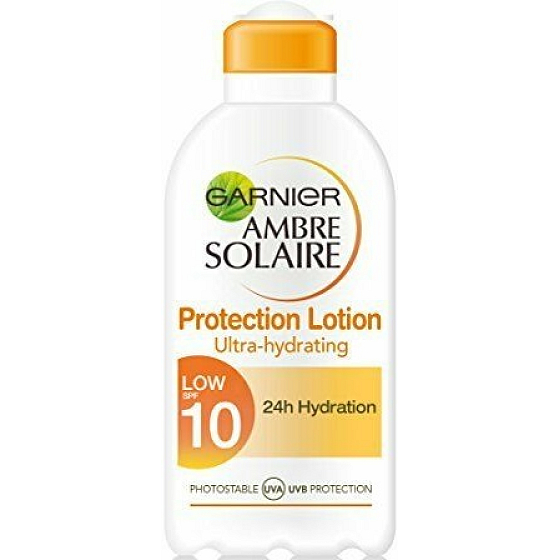 Garnier Ambre Solaire LSF10 Sonnencreme 200 ml
