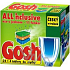 Gosh All Inclusive Geschirrspülertabletten 24 + 4 Stück