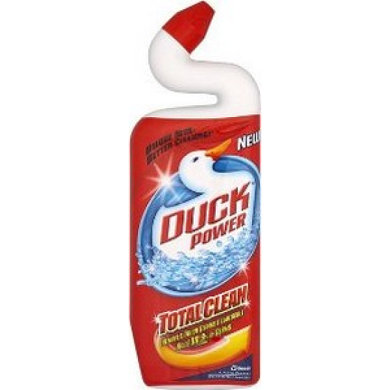 Duck Power Total Clean Wc Flüssigreiniger 750 ml