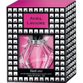 Avril Lavigne Schwarzer Stern Eau de Parfum für Frauen 15 ml