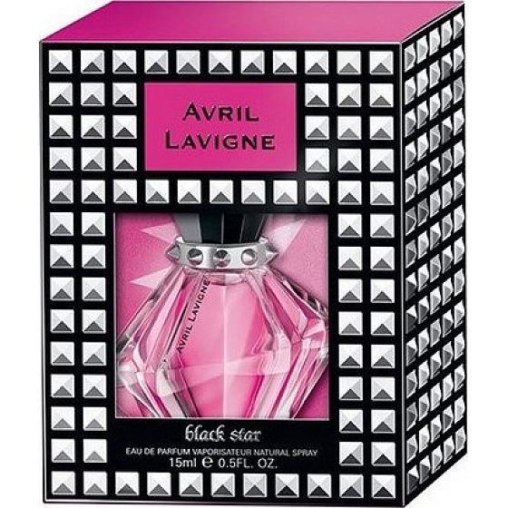 Avril Lavigne Schwarzer Stern Eau de Parfum für Frauen 15 ml