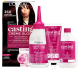 Loreal Paris Casting Creme Gloss Haarfarbe 360 Dark Cherry Glossy Blacks