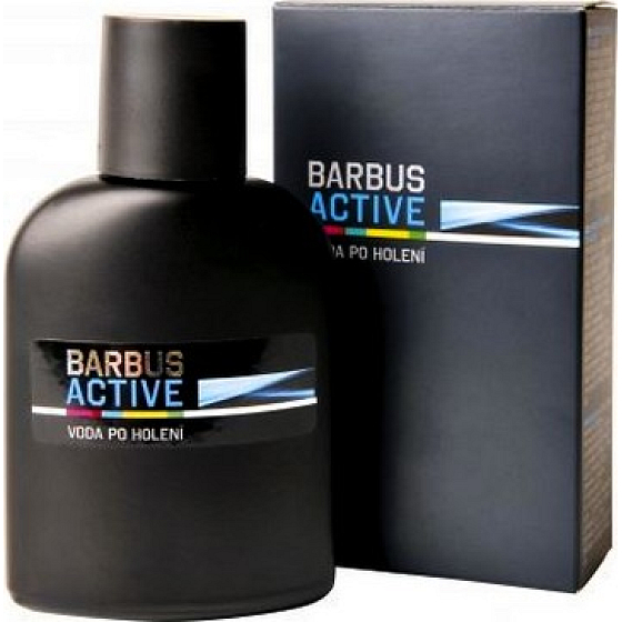 Barbus Active Man AS 100 ml Herren Aftershave