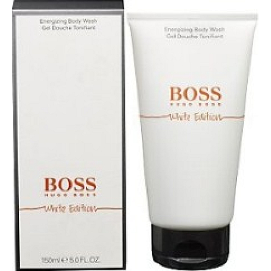 Hugo Boss Boss In Motion Weißes Duschgel für Männer 150 ml