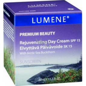 Lumene Premium Beauty Rejuvenating LSF15 Verjüngende Tagescreme 50 ml