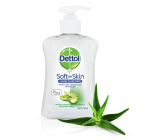 Dettol Aloe Vera und Vitamin E Feuchtigkeitsspendender antibakterieller Seifenspender 250 ml