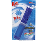 Dr. Devil 3in1 Point Block WC Block in Tube Polar Aqua, 75 ml