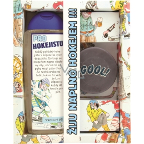Böhmen Geschenke Urbanova Kosmetik Für einen Hockeyspieler Duschgel 300 ml + handgemachte Toilettenseife 50 g, Kosmetikset