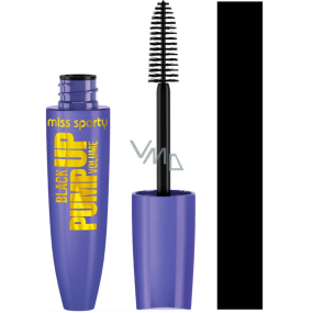 Miss Sporty Pump Up Booster Mascara Extra Black 12 ml Miss Sporty Pump Up Booster Mascara Extra Black 12 ml