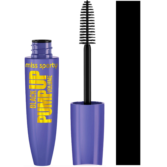 Miss Sporty Pump Up Booster Mascara Extra Black 12 ml