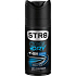 Str8 Cool + Dry Midnight Run 48h Antitranspirant Deodorant Spray für Männer 150 ml