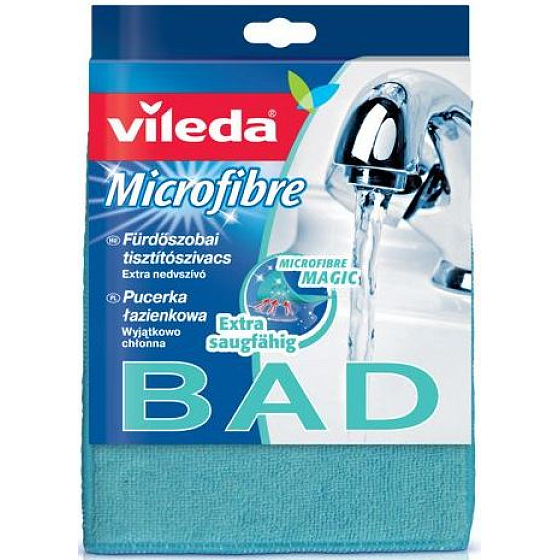 Vileda Microfibre Micro Badetuch 1 Stück