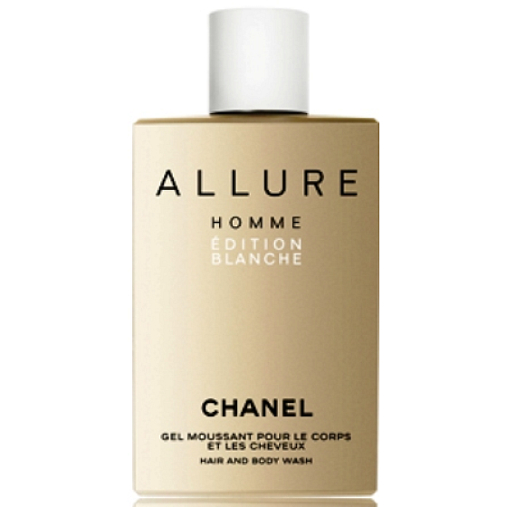 Chanel Allure Homme Édition Blanche Dusch- und Haargel für Männer 200 ml