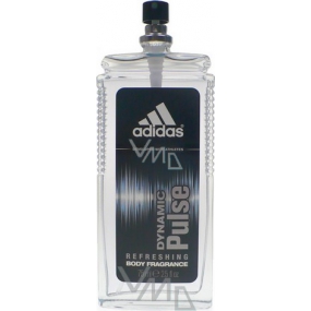 Adidas Dynamic Pulse parfümiertes Deodorantglas für Männer 75 ml Tester