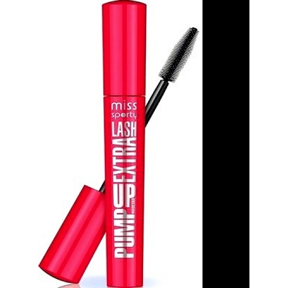 Miss Sports Pump Up Wimperntusche 001 Schwarz 5,7 ml