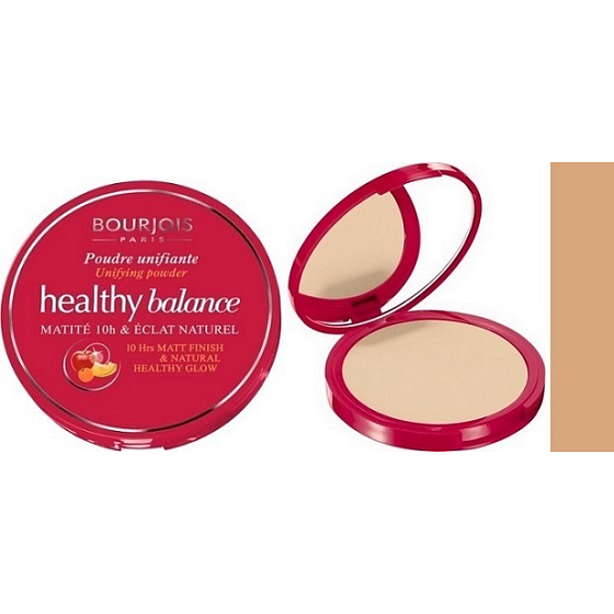 Bourjois Healthy Balance Unifying Powder Kompaktpulver 56 Hale Clair 9 g
