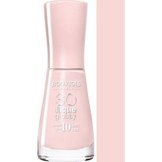Bourjois So Laque Glänzender Nagellack 01 Oh So Rose 10 ml
