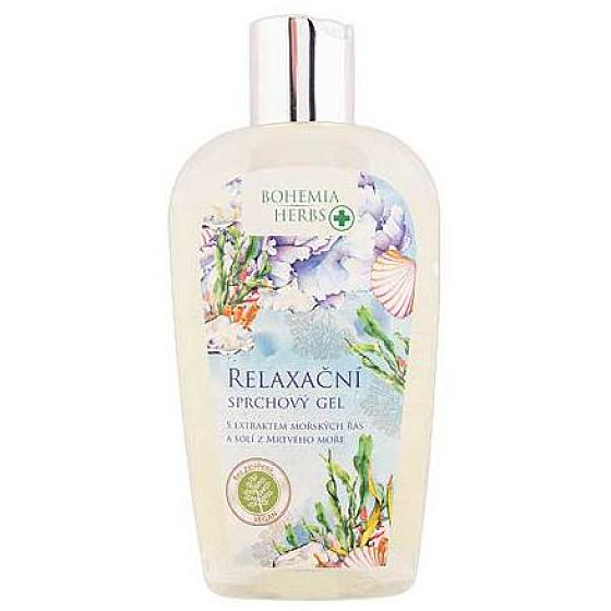 Böhmen Geschenke Totes Meer Totes Meer, Algen und Salzextrakt entspannendes sanftes Duschgel 250 ml