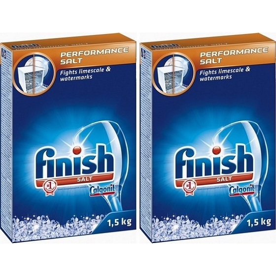 Calgonit Finish Performance Geschirrspülersalz 2 x 1,5 kg