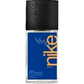 Nike Indigo Man parfümiertes Deodorantglas für Männer 75 ml