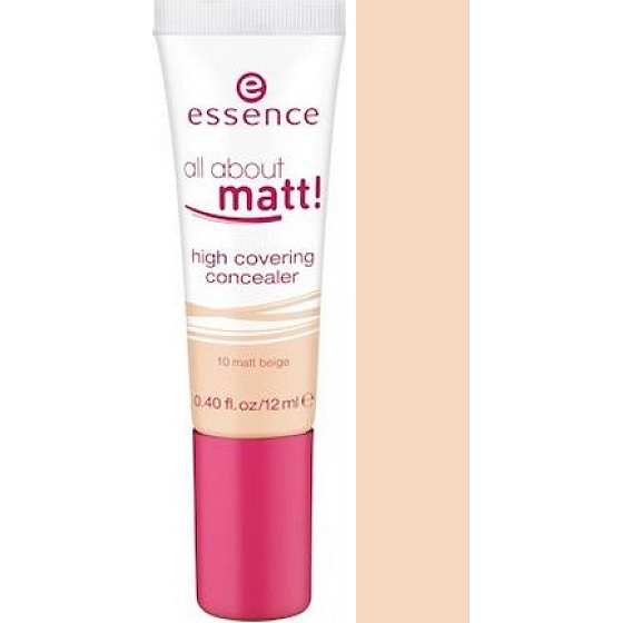 Essence Alles über Matt! Hochdeckender Concealer Concealer 10 Matt Beige 12 ml