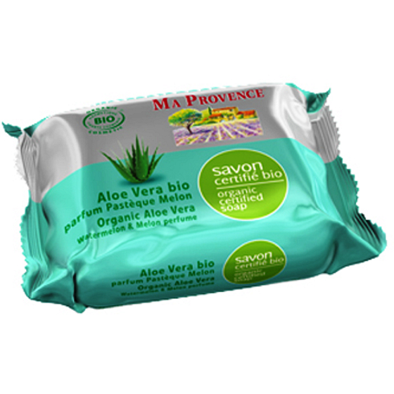 Ma Provence Bio Aloe Vera echte Marseille Toilettenseife 150 g
