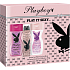 Playboy Play It Sexy Deo-Spray für Frauen 150 ml + Körperlotion 250 ml + Duschgel 250 ml, Kosmetikset