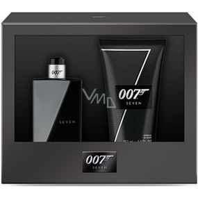 James Bond 007 Sieben Eau de Toilette für Männer 30 ml + Duschgel 50 ml Geschenkset