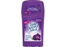 Lady Speed Stick Fresh & Essence Luxuriöse Frische Antitranspirant Deodorant Stick für Frauen 45 g