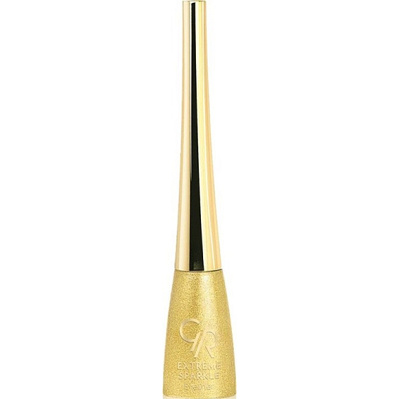 Golden Rose Extreme Sparkle Eyeliner Augenliner 103 Gold 5,5 ml