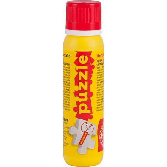 Herkules Spezialkleber für Puzzles mit Schaumstoffapplikator 130 g