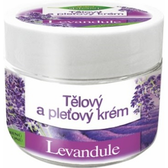 Bione Cosmetics Lavendel Körper- und Gesichtscreme für die ganze Familie mit universeller Anwendung 260 ml