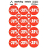 Arch Discount Labels -30%