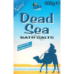 Tara Totes Meer natürliches Badesalz aus dem Toten Meer 500 g