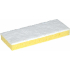 Spokar Mop Schwamm Mikrofaserschwamm 26,5x9,5x3 cm Ersatz