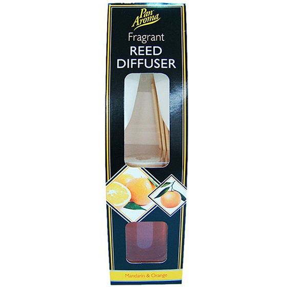 Mr. Aroma Mandarin & Orange Lufterfrischer Diffusor Räucherstäbchen, Schilf 50 ml