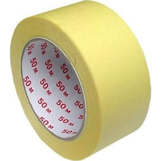 Perdix Klebeband bis 60 Grad 38 mm x 50 m Krepp