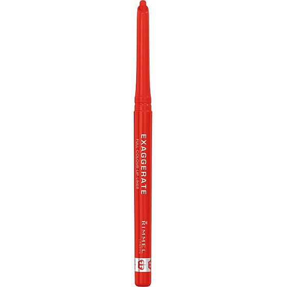 Rimmel London Übertreiben Lip Liner Lip Call 104 Call Me Crazy 0,25 g