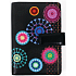 Albi Original Diary Manager Kunstleder Arabesque B6 12,5 cm × 18,5 cm × 2,5 cm