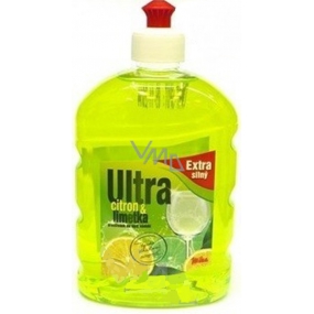 Mika Ultra Zitrone und Limette Geschirrspülmittel 500 ml