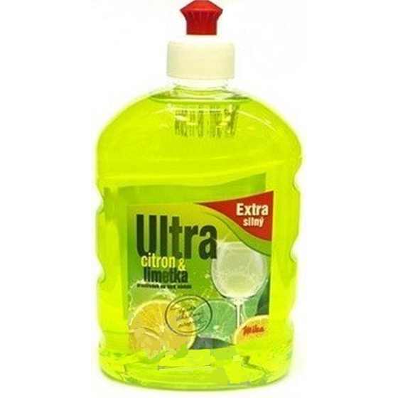 Mika Ultra Zitrone und Limette Geschirrspülmittel 500 ml