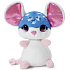 Nici Ice Mouse Koosie Plüschtier der feinste Plüsch 16 cm