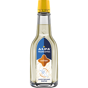 Alpa Francovka Kastanie alkoholische Kräuterlösung, 60 ml