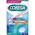 Corega Tabs Whitening ReinigungsTabletten für Zahnprothesen, 30 Stück