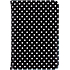 Albi Weekly Pocket Diary Schwarz mit Tupfen 9,5 cm × 15,5 cm × 1,1 cm